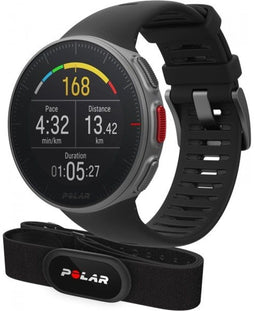 Polar Vantage V met H10 hartslagband Zwart (Zwart)