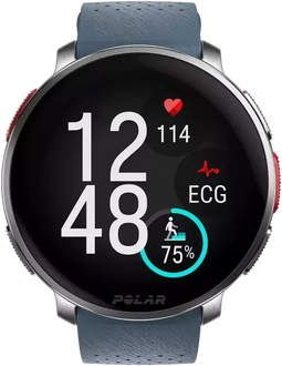 Polar Vantage V3 Aluminium (Blauw)