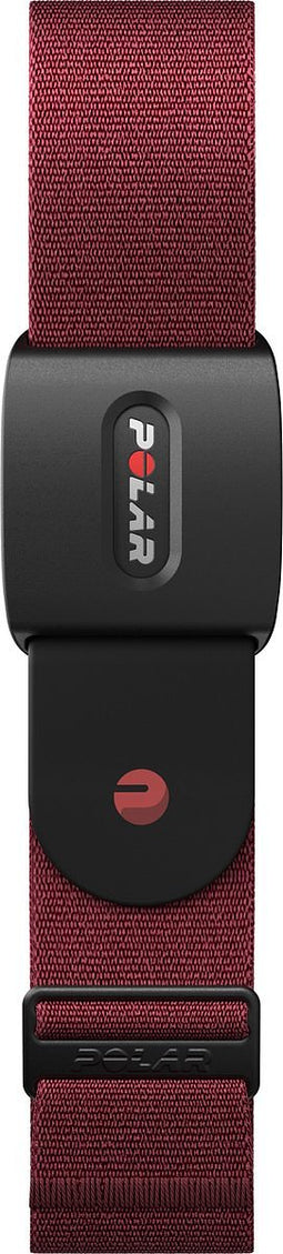 POLAR VERITY SENSE OPTISCHE HARTSLAGMETER DONKER ROOD M-XXL
