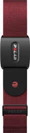 POLAR VERITY SENSE OPTISCHE HARTSLAGMETER DONKER ROOD M-XXL