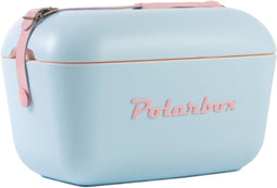 Polarbox Koelbox met Schouderband - Blauw - 12 Liter - 40x26x(H)23cm