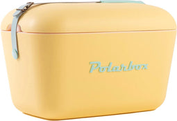 Polarbox - Koelbox - met Schouderband - Geel - 20 Liter - 45x30x(H)27cm