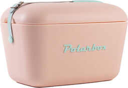 Polarbox Koelbox met Schouderband - Lichtroze - 20 Liter - 45x30x(H)27cm