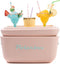 Polarbox Koelbox met Schouderband - Lichtroze - 20 Liter - 45x30x(H)27cm