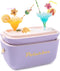 Polarbox Koelbox met Schouderband - Paars - 20 Liter - 45x30x(H)27cm