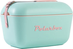 Polarbox - Koelbox - met Schouderband - Pastelgroen - 12 Liter - 40x26x(H)23cm