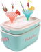 Polarbox - Koelbox - met Schouderband - Pastelgroen - 12 Liter - 40x26x(H)23cm