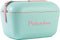 Polarbox Koelbox met Schouderband - Pastelgroen - 20 Liter - 45x30x(H)27cm