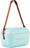 Polarbox Koelbox met Schouderband - Pastelgroen - 20 Liter - 45x30x(H)27cm