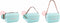 Polarbox Koelbox met Schouderband - Pastelgroen - 20 Liter - 45x30x(H)27cm
