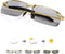 Polarised Zonnebril - Photochromatische Sportlenzen - 100% Bescherming