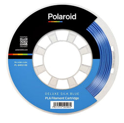 Polaroid - 3d filament polaroid pla 250g deluxe zijde blauw | 8 stuks