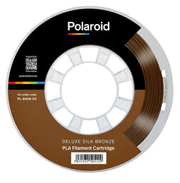 Polaroid - 3d filament polaroid pla 250g deluxe zijde brons | 8 stuks