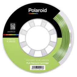 Polaroid - 3d filament polaroid pla 250g deluxe zijde groen | 8 stuks