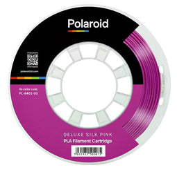 Polaroid - 3d filament polaroid pla 250g deluxe zijde roze | 8 stuks