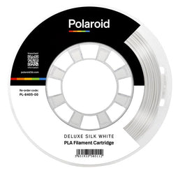 Polaroid - 3d filament polaroid pla 250g deluxe zijde wit | 8 stuks