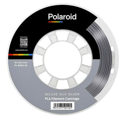 Polaroid - 3d filament polaroid pla 250g deluxe zijde zilver | 8 stuks