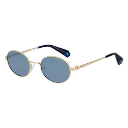 Polaroid Love Island Blue Gold-coloured Gepolariseerde Zonnebril - Goudkleurig