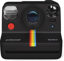 Polaroid Now+ Generation 2 | Black | Instant Camera