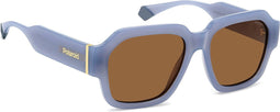Polaroid Pld 6212/S/X Rechthoekig Kunststof Polariserend Unisex Zonnebril
