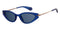 Polaroid Zonnebril 4074/s Pjp/c3 Dames Cat-eye Blauw/grijs