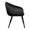 Pole to Pole - Bubble chair - Velvet - Black