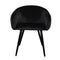Pole to Pole - Bubble chair - Velvet - Black