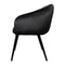 Pole to Pole - Bubble chair - Velvet - Black