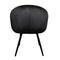 Pole to Pole - Bubble chair - Velvet - Black