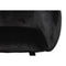 Pole to Pole - Bubble chair - Velvet - Black