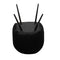 Pole to Pole - Bubble chair - Velvet - Black