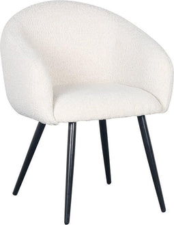 Pole to Pole - Bubble Stoel - Boucle - White Pearl