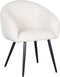 Pole to Pole - Bubble Stoel - Boucle - White Pearl