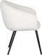 Pole to Pole - Bubble Stoel - Boucle - White Pearl