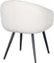 Pole to Pole - Bubble Stoel - Boucle - White Pearl