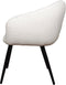 Pole to Pole - Bubble Stoel - Boucle - White Pearl