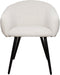 Pole to Pole - Bubble Stoel - Boucle - White Pearl