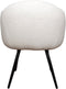 Pole to Pole - Bubble Stoel - Boucle - White Pearl