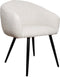 Pole to Pole - Bubble Stoel - Boucle - White Pearl
