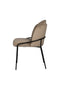 Pole to Pole - Fjord chair - Velvet - Dove