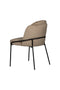 Pole to Pole - Fjord chair - Velvet - Dove