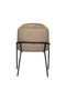 Pole to Pole - Fjord chair - Velvet - Dove
