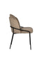 Pole to Pole - Fjord chair - Velvet - Dove