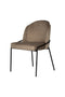 Pole to Pole - Fjord chair - Velvet - Dove