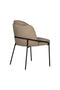 Pole to Pole - Fjord chair - Velvet - Dove