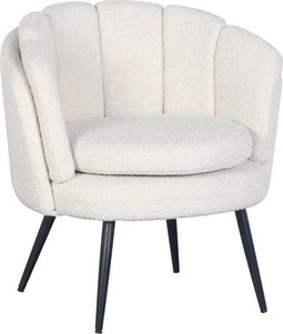 Pole to Pole - High five Fauteuil - Boucle - White Pearl
