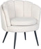 Pole to Pole - High five Fauteuil - Boucle - White Pearl