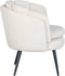 Pole to Pole - High five Fauteuil - Boucle - White Pearl