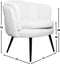 Pole to Pole - High five Fauteuil - Boucle - White Pearl