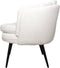 Pole to Pole - High five Fauteuil - Boucle - White Pearl